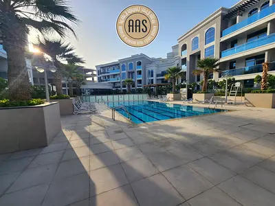 LUXURY 2BR WITH STORAGE/STUDYROOM | RENT 115,990 AED | SPACIOUS LAYOUT & POOL VIEW | IN ARJAN