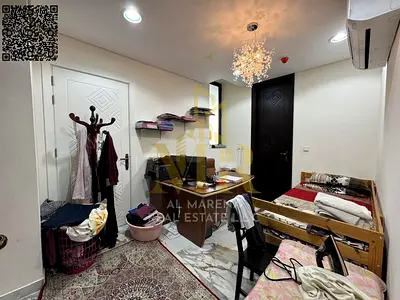 A villa with all electricity, water and air conditioning fees included, on the main street, ready to move in, in the most prestigious areas of Ajman.
