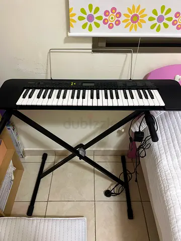 Casio Keyboard, piano.