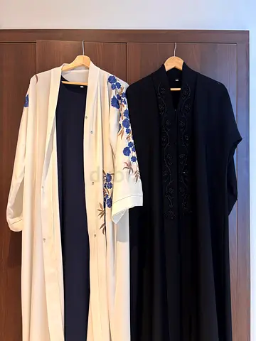 Two beautiful abayas