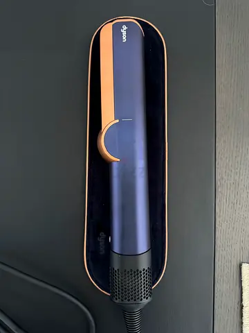 Dyson Airstrait Straightener HT01, Blue /
Copper