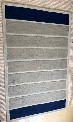 Wool carpet from pottery barn