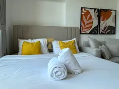 Furnished Studio | Balcony | 55,000 AED | 12 Cheques Available | RMT Residence JVC