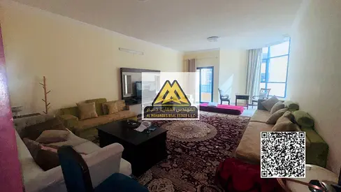 للإيجار والبيع شقة مميزة في أبراج الخور الراشدية 1 عجمان بمساحات واسعة وموقع حيوي قريب من جميع الخدمات