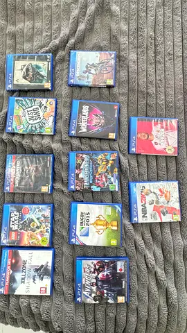 Bundle of 12 PS4 Games - Mixed Titles, Good Condition, Used  Un used