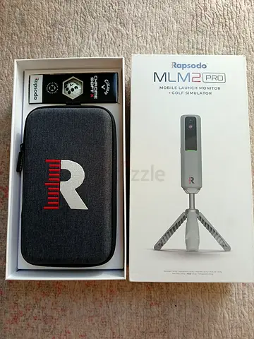 Rapsodo MLM2 PRO Mobile Launch Monitor (Golf Simulator)