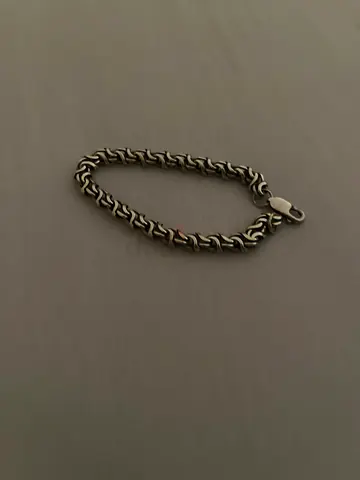 Silver Bracelet for men for sale