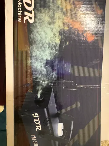 JDR Fog Machine (stage smoke machine) in original box