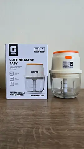 RECHARGEABLE MINI CHOPPER