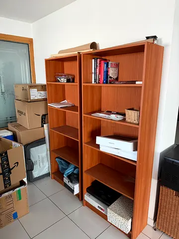 Wooden Bookcase / Shelving Unit – Good Condition