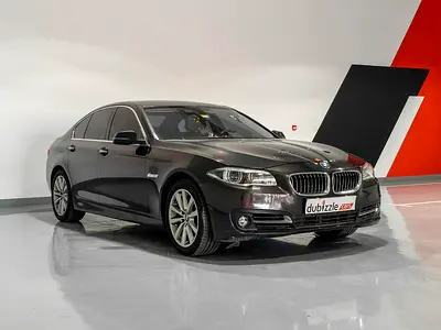 AED 2399/month | 2015 BMW 5-Series 528i | GCC Specs | Ref#453549