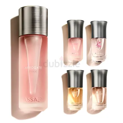 Asaf Perfume Arrogate Pink | 200 ML Asaf Pink Perfume For Women