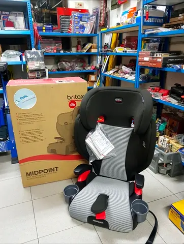 Britax Midpoint Belt-Positioning Booster Car Seat
