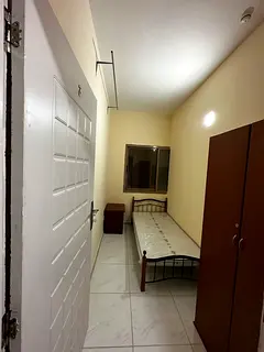 CLEAN/TIDY PARTITION ROOM-NEAR SAFEER MARKET AND DUBAI BUS STOP