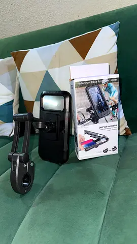 Phone Holder with Waterproof Case