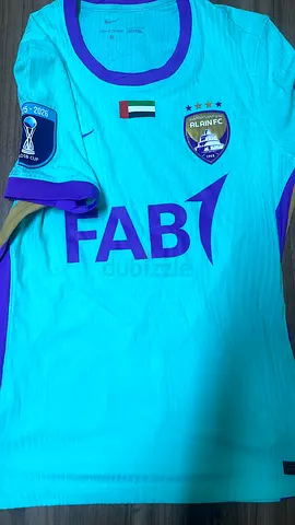 Light blue football jersey with FABT logo, size L (good condition)