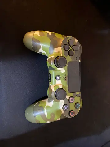 Dual shock controller Army style PS4