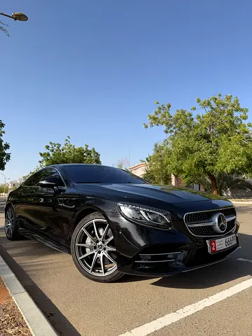 Mercedes S 560 Coupe 2018 Model from EMC dealership