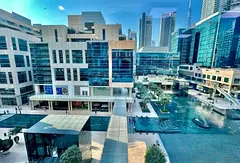 Luxurious Fully Furnished Office with Stunning Burj View!!