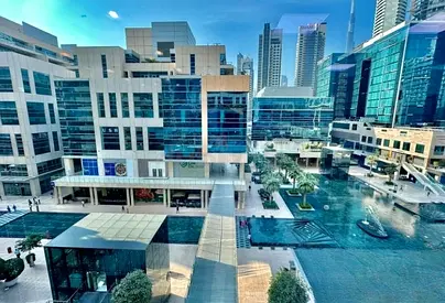 Luxurious Fully Furnished Office with Stunning Burj View!!