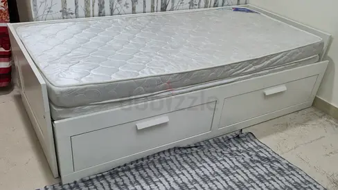 IKEA BRIMNES DAY BED (Double Bed)