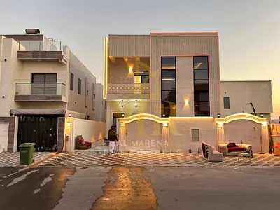 With an all-inclusive price for electricity, water, and air conditioning, own a luxurious villa for sale in Al Rawda 3 - Ajman | 5 master bedrooms | 5