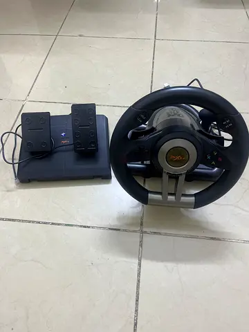 Logitech-style PXN Racing Wheel with Pedals (USB) - Good Working Condition