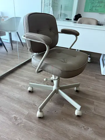 IKEA ALEFJÄLL Office Chair - Leather - Excellent Condition (5 Available)
