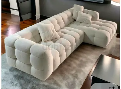 Elegant beautiful 4 seater L shape sSofa