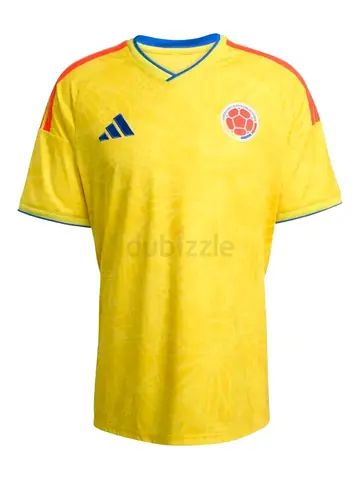 Colombia National Football Team 2026 Home Jersey - Size ML