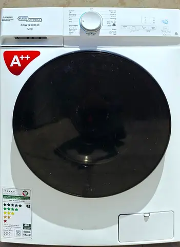 SUPER GENERAL WASHING MACHINE 8KG, all perfect
