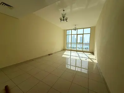 3 غرف ماستر + صالة و خزائن في الحائط مع ستور باطلالة بحرية | باركن و جيم و مسبح و كيدز ايريا مجانا