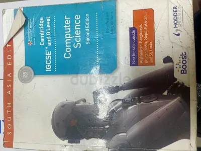 IGCSE Computer Science textbook