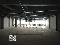 Shop mezanin for rent, first occupant, in Al Hamidiya 1, Ajman