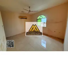 Studio in Al Rawda 3, Ajman. Large space with separate kitchen, suitable for families, no lift. Near