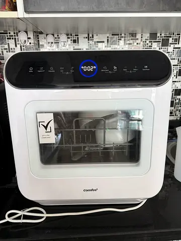Compact Countertop Dishwasher COMFEE Mini 6 Programs, Touch Control used 3 month