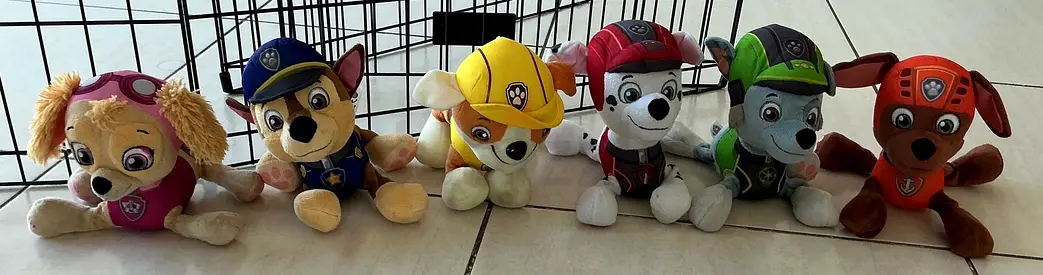 Paw patrol toys