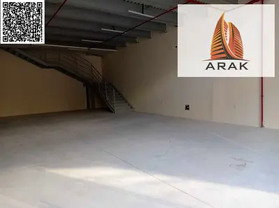 Warehouses for rent in Al Jurf 3 with mezzanine and 3 phase electricity at competitive prices