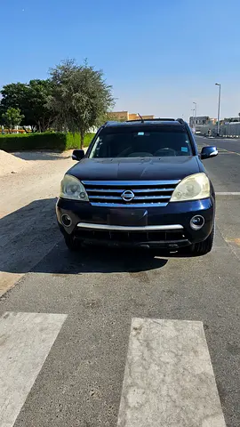 Nissan xtril model 2007 everything ok