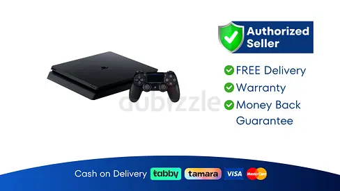 Sony PlayStation 4 - Slim - 500 GB Brand New | Warranty | FREE Delivery