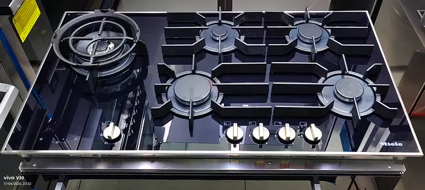 Free delivery Miele Brand New latest version gas cooktop