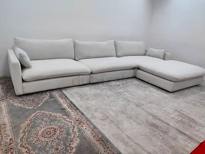 Modular oc home 4 piece sofa with ottoman