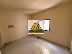Studio for annual rent in Al Nuaimiya 2, Ajman. Spacious layout with semi-separated kitchen, prime l