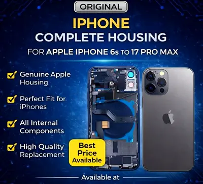 Mobile housing glass and original lcd