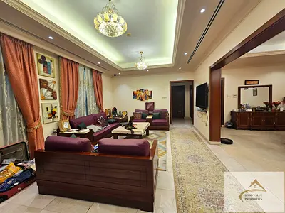 Spacious 4 Bhk villa with big green garden..