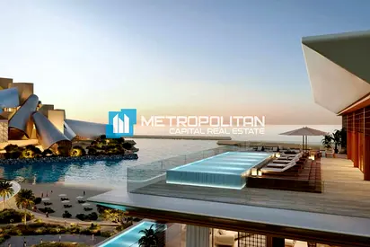 Museum Views | 2BR+Maids | Beach Access | Nobu