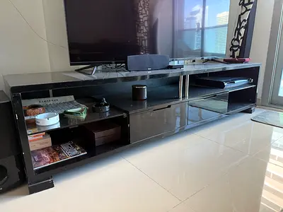 Hard Wood Tv Stand
