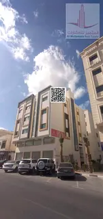 Two bedrooms and a living room for annual rent in Al Nuaimiya, excellent location and stunning views