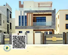 For the same price as your rent, own a luxurious 6-bedroom villa with a rooftop in Al Zahia at an at