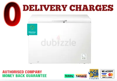 Hisense 400L Chest Freezer - 1 Year Warranty